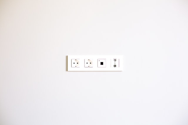 Hotová elektroinstalace